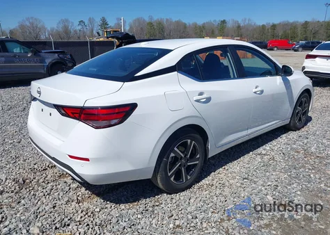 2025 Nissan Sentra Sv z USA, uszkodzony, nr VIN 3N1AB8CVXSY262074